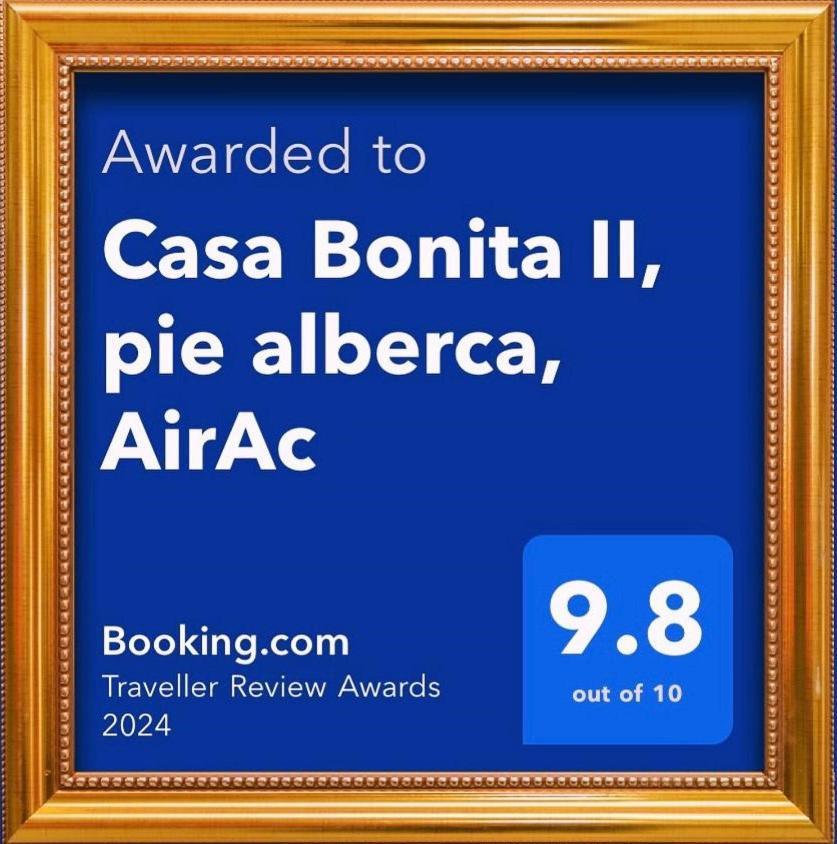 Casabonita Ii, Pie Alberca, Airac Villa Xochitepec Exterior photo